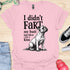 I didn’t fart, my butt just blew a kiss - V10 - Obedient and Cute T-Shirt